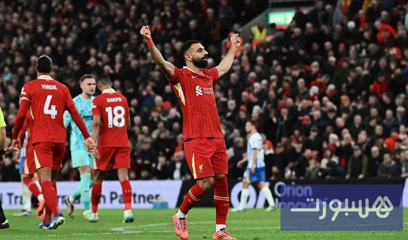 ليفربول الإنجليزي ينسحب من صفقة "بديل" النجم المصري محمد صلاح - هسبورت