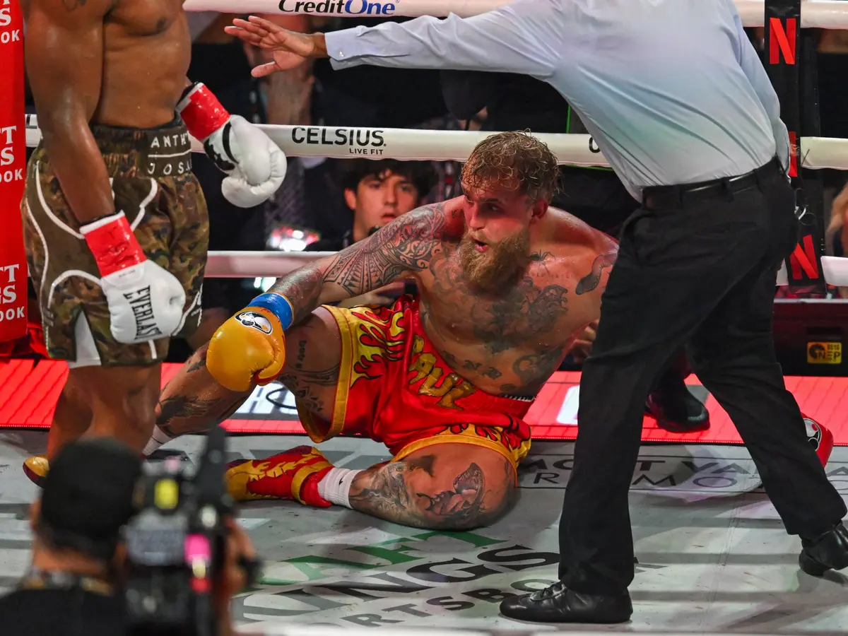 هل أنهت لكمة جوشوا المرعبة مسيرة جيك بول إلى الأبد؟