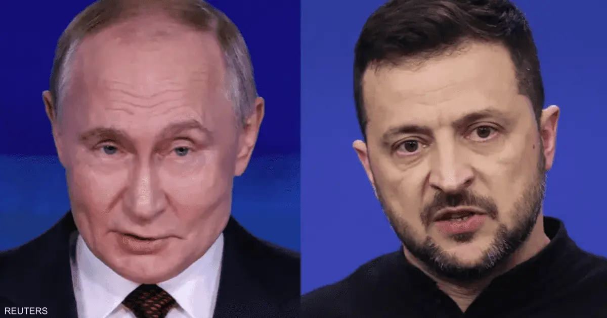 زيلينسكي يلمح إلى "تمنى الموت" لبوتين.. والكرملين يرد
