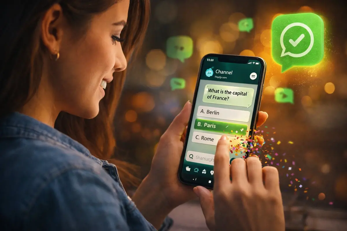 ميزة اختبارات القنوات في واتساب تعزز التفاعل بشكل كبير - سوالف سوفت