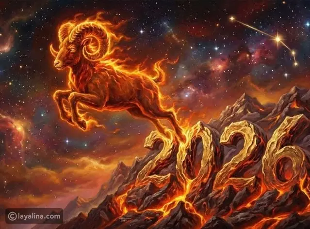 توقعات ماغي فرح لبرج الحمل 2026: عام التحولات الجذرية بين المكافأة والعقاب