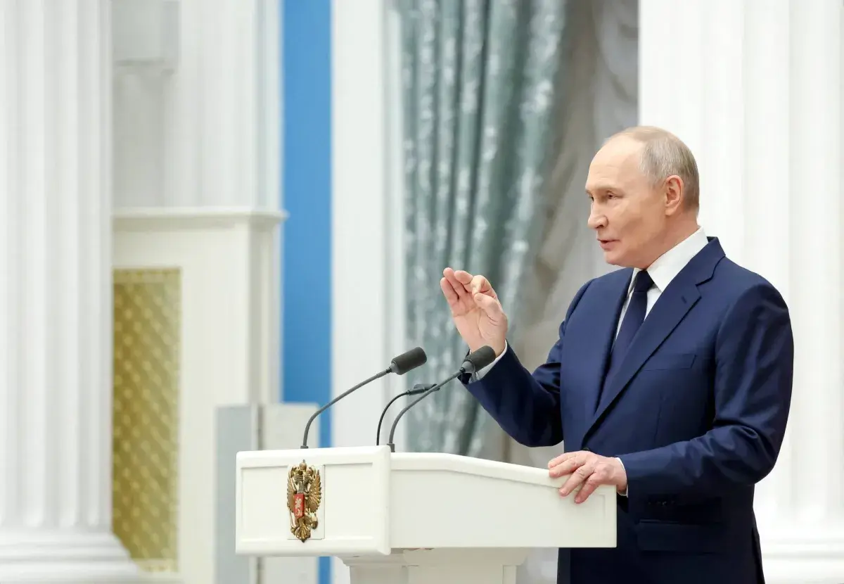 الكرملين: بوتين بعث رسالة تهنئة إلى ترمب بمناسبة عيد الميلاد