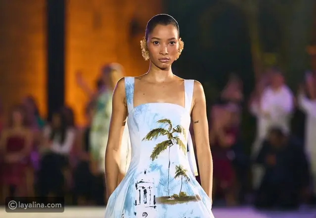 مجموعة Oscar de la Renta ما قبل خريف 2026: احتفال بالتراث الدومينيكي وأناقة عابرة للزمن