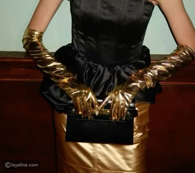 القفازات الطويلة: لمسة فخامة كلاسيكية تعود إلى عالم الموضة بقوة