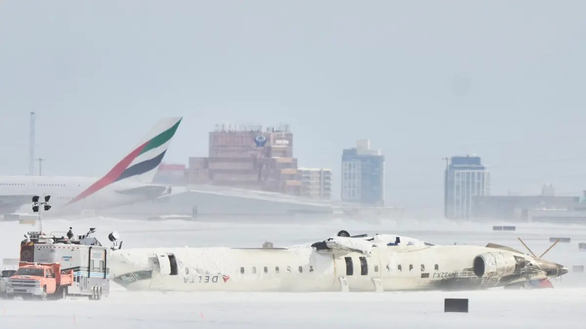 رجل نجا من تحطم طائرة يسرد تجربته المخيفة وكيف تغيرت حياته