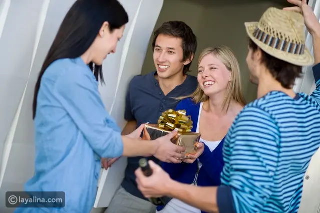 اتيكيت استقبال الضيوف في الكريسماس