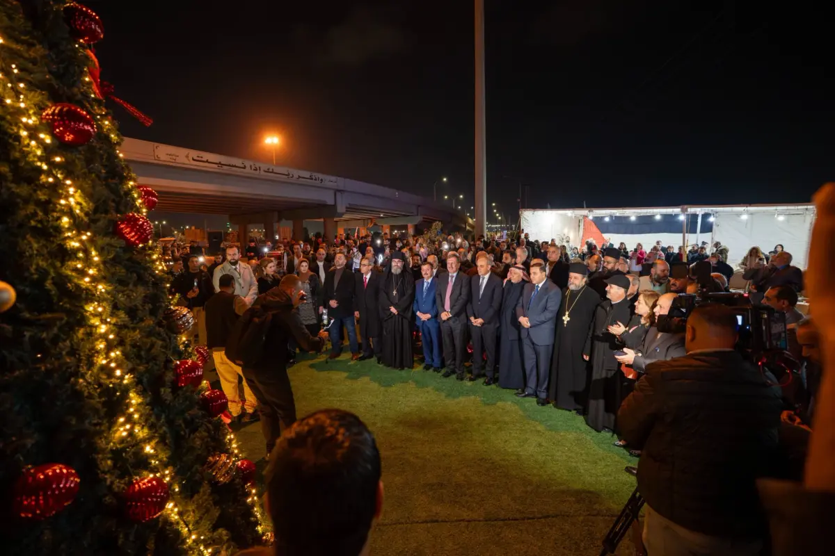 هاشتاق عربي - المعايطة: أعياد الميلاد المجيدة تمثّل صورة حضارية مشرقة للتعايش والوئام الديني وتبرز الاردن كوجهة روحية عالمية