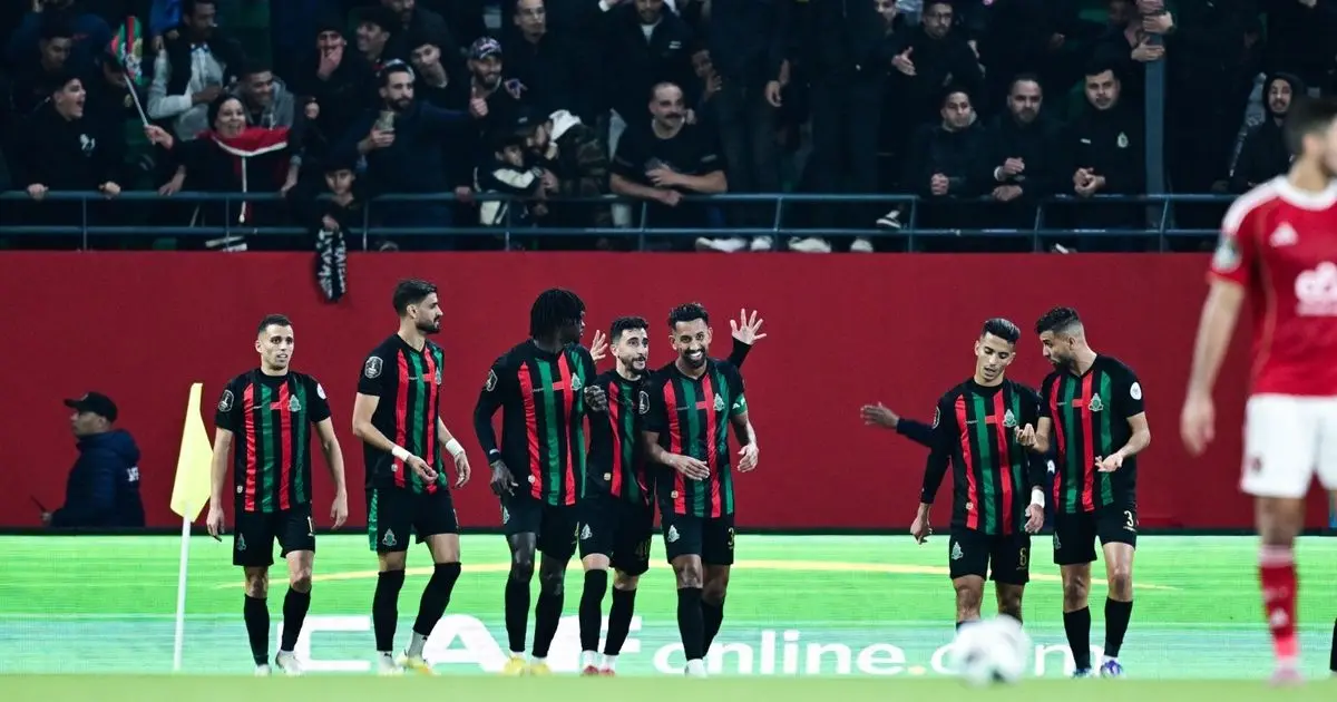 عقوبات قاسية على الجيش الملكي بسبب أحداث مباراة الأهلي