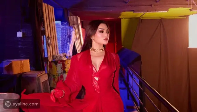 هيفاء وهبي تحتفل بالكريسماس بإطلالة جريئة والجمهور يتفاعل