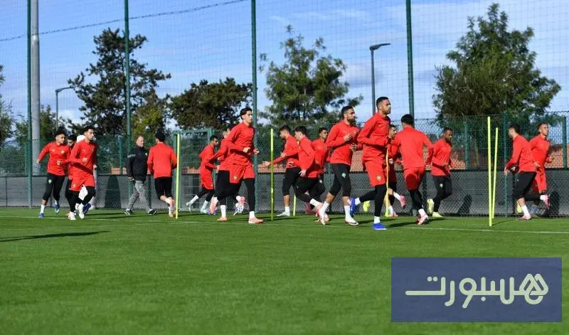 في أجواء إيجابية.. "الأسود" يختتمون تحضيراتهم لمواجهة مالي - هسبورت