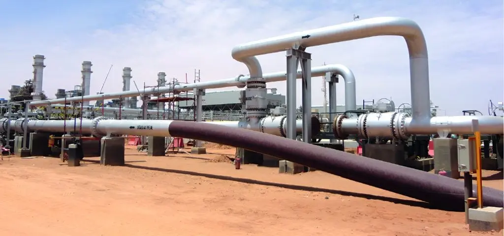 صفقة منصات غاز لأرامكو تصعد بسهم جاز العربية 6% - الطاقة