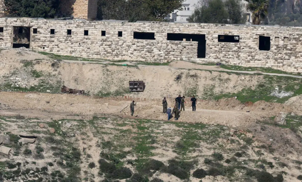 كاتس: إسرائيل ستقيم شريطاً أمنياً في قطاع غزة لحماية مستوطناتها