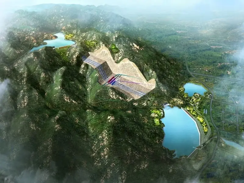 ربط أكبر محطة طاقة كهرومائية مخزنة بالضخ في الصين بشبكة الكهرباء - الطاقة