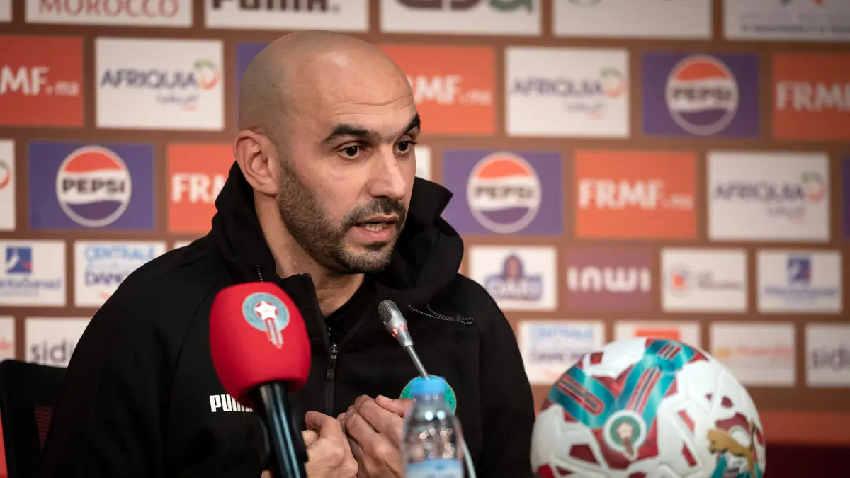 فيديو: الركراكي يحدد موقف حكيمي من مباراة مالي.. ويزيد الغموض حول رأس الحربة