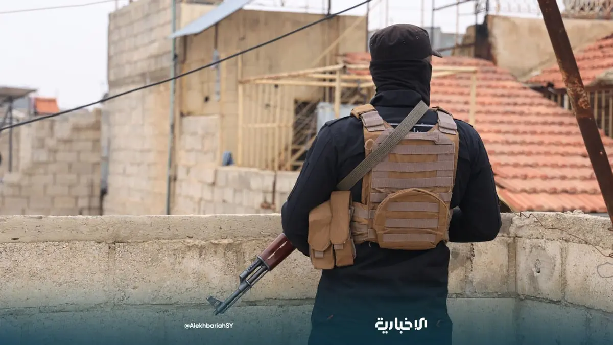 السلطات السورية تنشر صورة لـ"والي دمشق" بعد اعتقاله