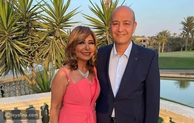 طلاق لميس الحديدي وعمرو أديب رسمياً بعد زواج 25 عاماً