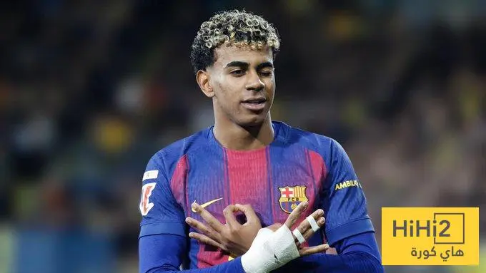 لامين يامال على القمة هذا الموسم !