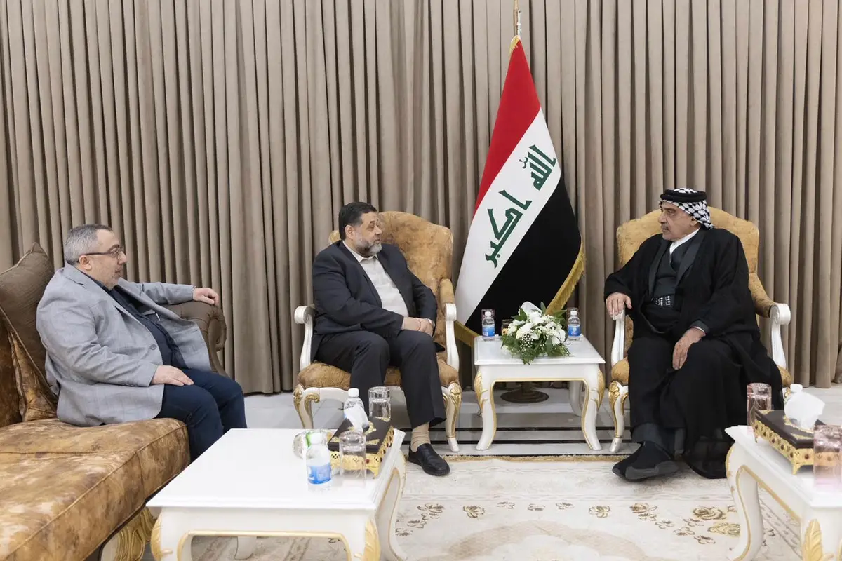 وفد حماس يختتم زيارة لبغداد بحثت الوضع الإنساني في غزة