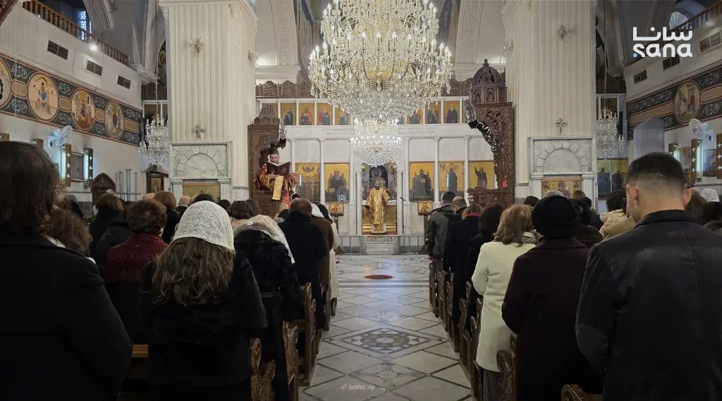 الطوائف المسيحية في حمص تحتفل بعيد الميلاد المجيد