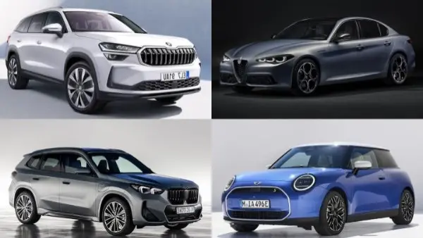 منها جوليا وX1 .. سيارات جديدة 2025 في السوق المحلي