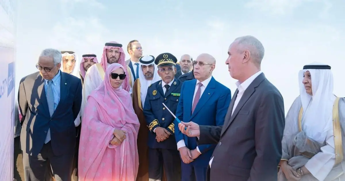 بـ300 مليون دولار.. تدشين مشروع مائي إماراتي في موريتانيا