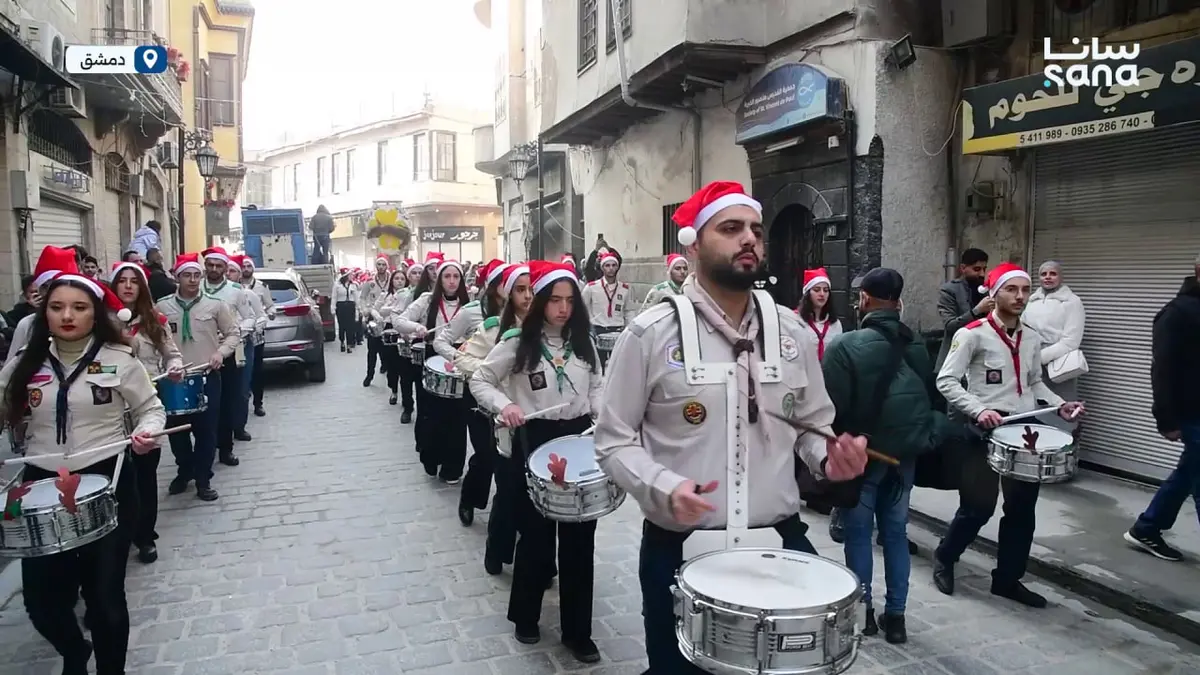 أمنيات ومعايدات السوريين بعيد الميلاد المجيد