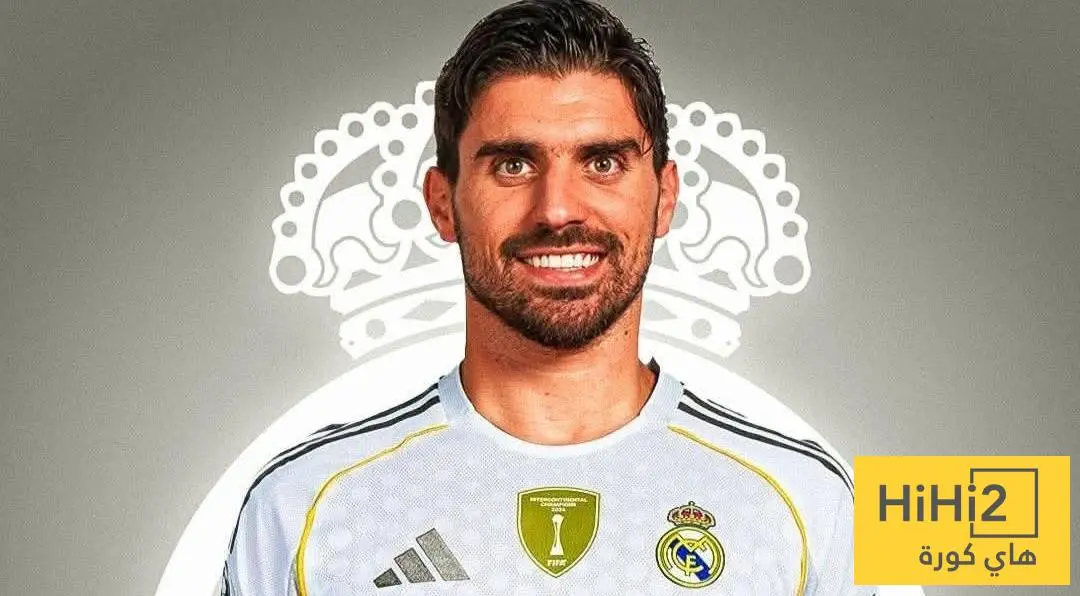 تسريبات جديدة .. لا مفاوضات بين ريال مدريد وروبن نيفيز حتى الآن !