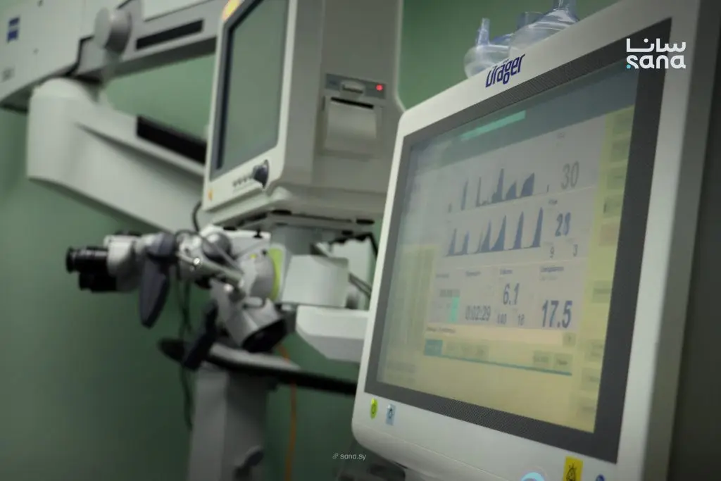 حملة "شفاء 3" تواصل إجراء عملياتها الجراحية في المشفى الجامعي بحمص