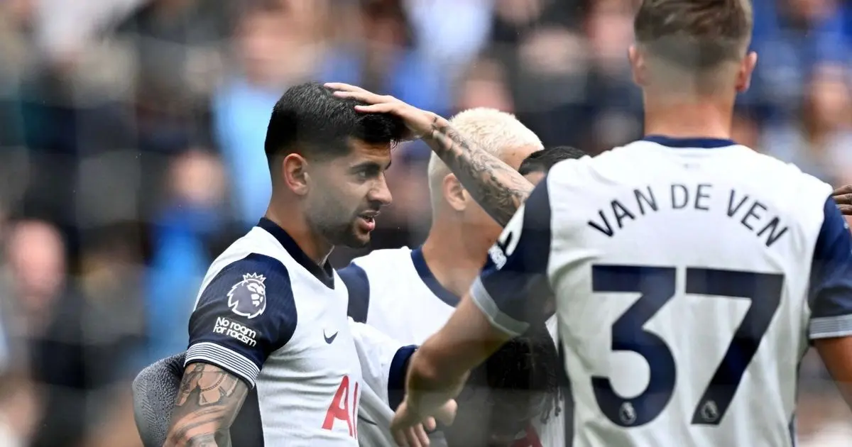 الاتحاد الإنجليزي يتهم مدافع توتنهام بسوء التصرف