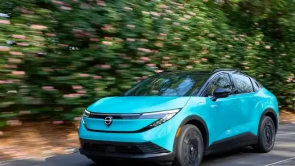 نيسان ليف 2026 الهاتشباك الجديدة