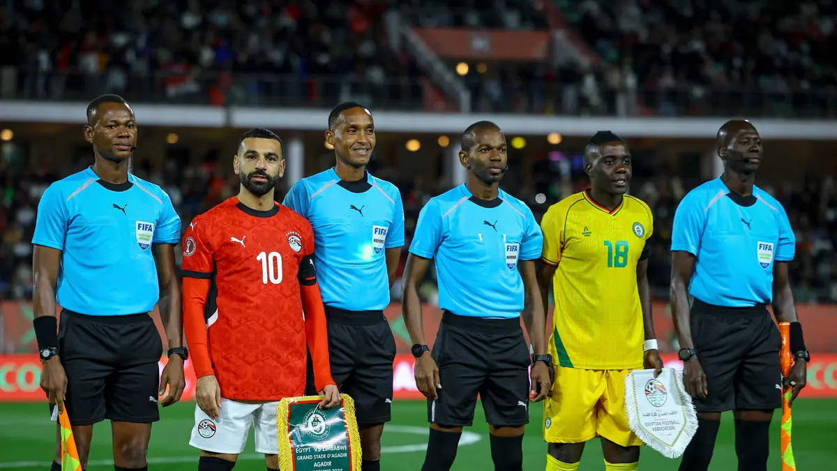 بالفيديو.. بطل اللقطة الجدلية في مباراة مصر وزيمبابوي يخرج عن صمته
