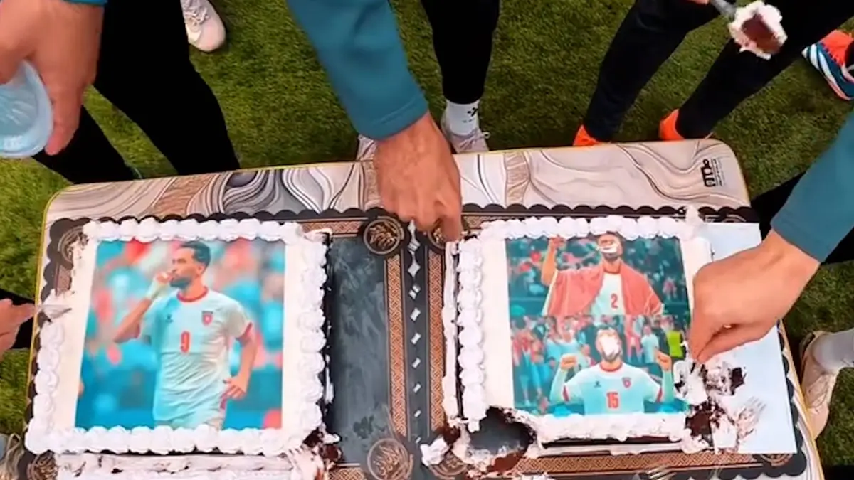 "لمسة وفاء".. نادي الكرمة العراقي يحتفي بنجوم "النشامى" ويكرم علوان "هداف العرب"