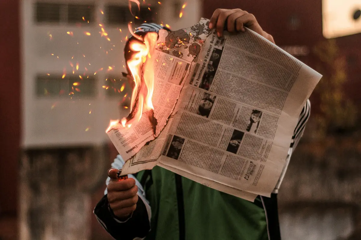 هل ضاق الجمهور بالأخبار أم يبحث عن صحافة جديدة؟