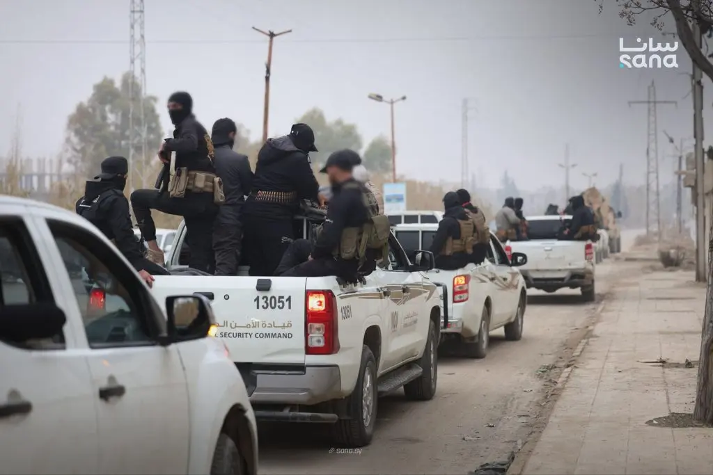 الداخلية السورية: تنفيذ عملية أمنية في البويضة بريف دمشق وتحييد قيادي بارز في "داعش"