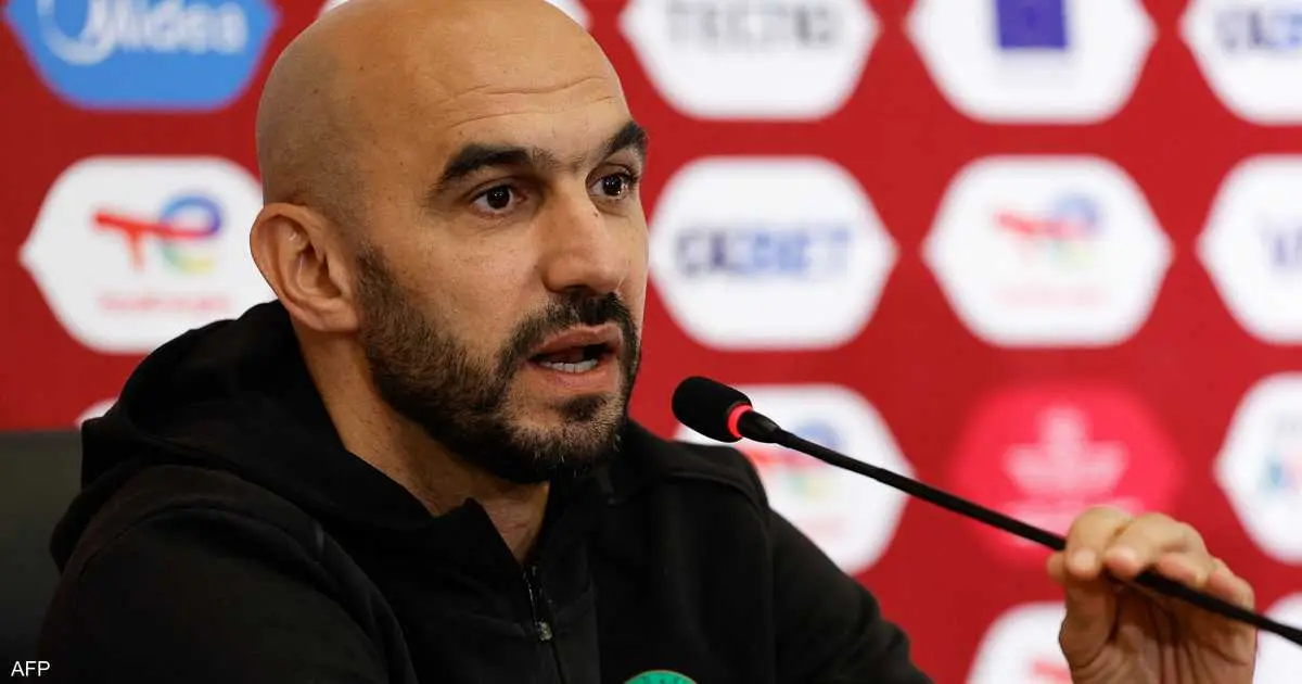 قبل مواجهة مالي.. الركراكي يتحدث عن جاهزية لاعبي المغرب