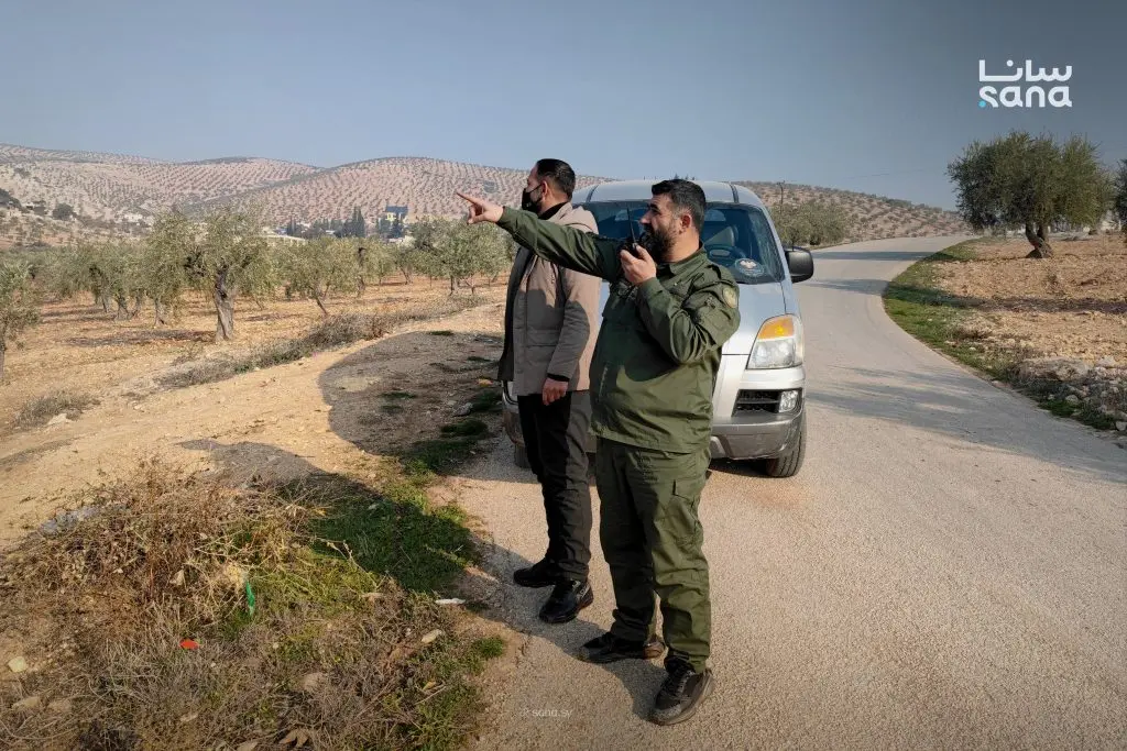 إدارة منطقة عفرين في ريف حلب تطلق حملة ميدانية واسعة لمواجهة عمليات القطع الجائر للأشجار