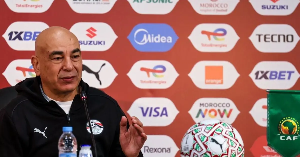 حسام حسن: عاشور مهم مثل صلاح.. ونشكر الجمهور المغربي العظيم