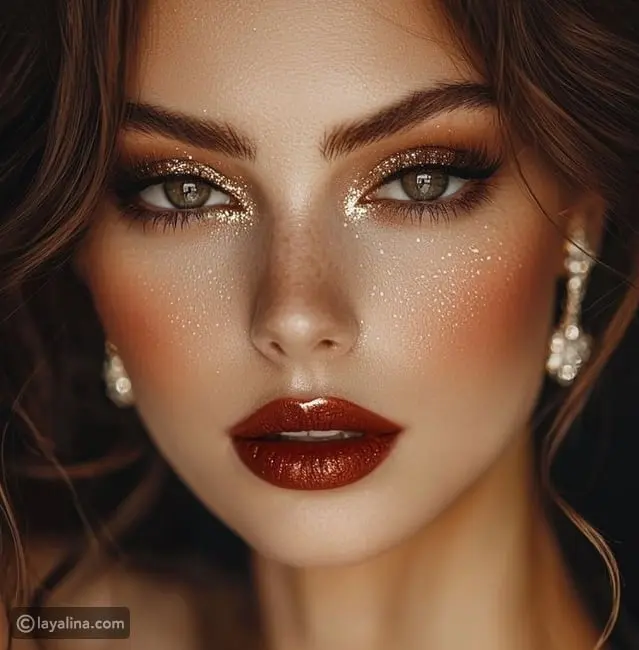 صيحات مكياج الأعياد وكيفية تطبيقها لتحصلي على إطلالة جذابة ومثالية في مناسبات عام 2025-2026.