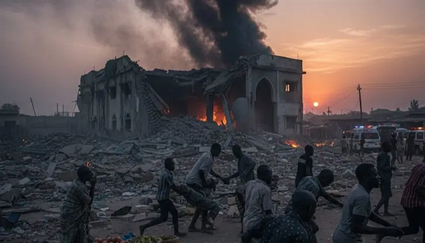 نيجيريا.. مقتل 5 وإصابة العشرات جراء انفجار قنبلة في مسجد - موقع 24