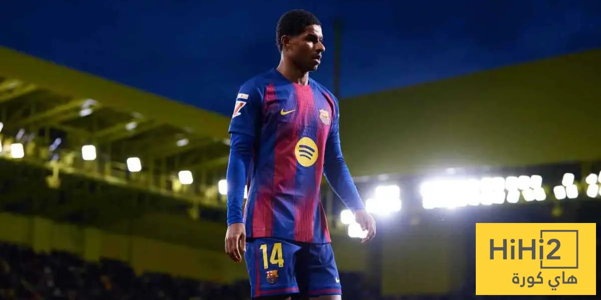 خطة برشلونة لتأمين راشفورد