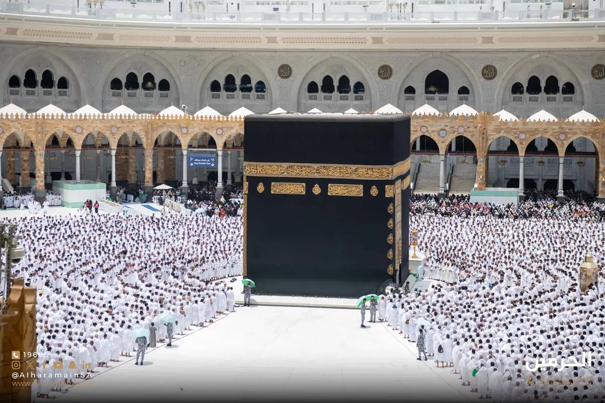 68.7 مليون زائر للحرمين في جمادى الآخرة رقم قياسي