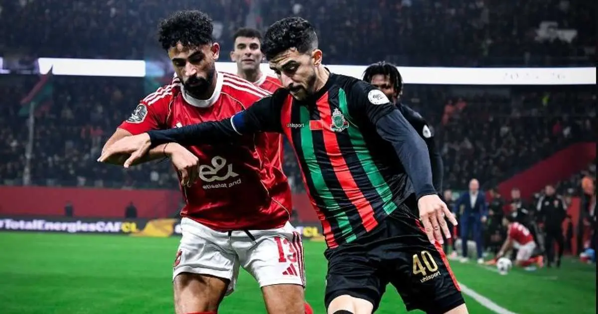 "الكاف" يعلن عقوبات على الجيش الملكي بعد أحداث مباراة الأهلي