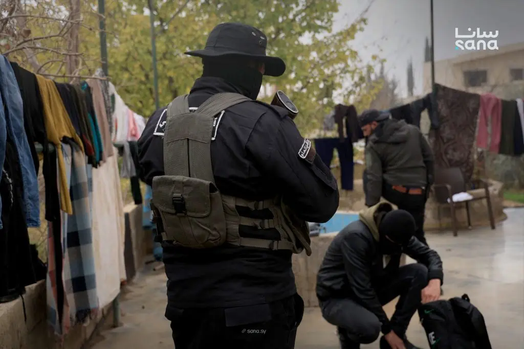 عملية أمنية نوعية في حتيتة التركمان بريف دمشق تسفر عن اعتقال متزعم خلية لداعش