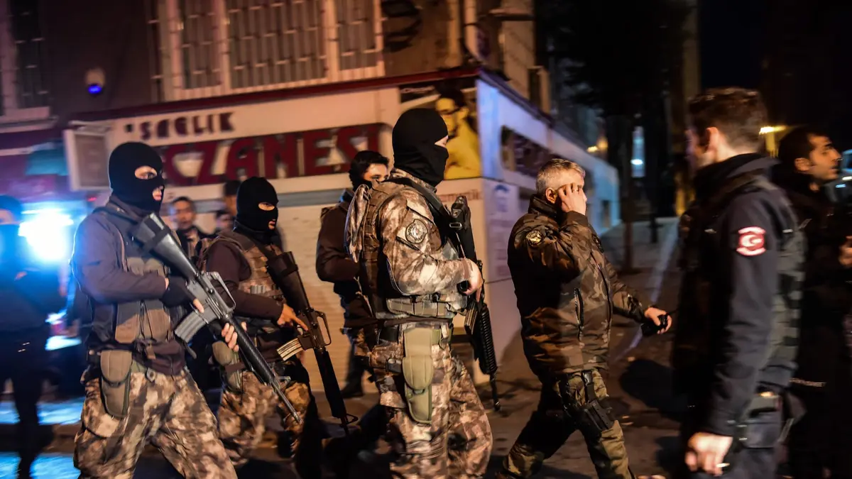 تركيا تعتقل عشرات المشتبهين من داعش خططوا لهجمات برأس السنة