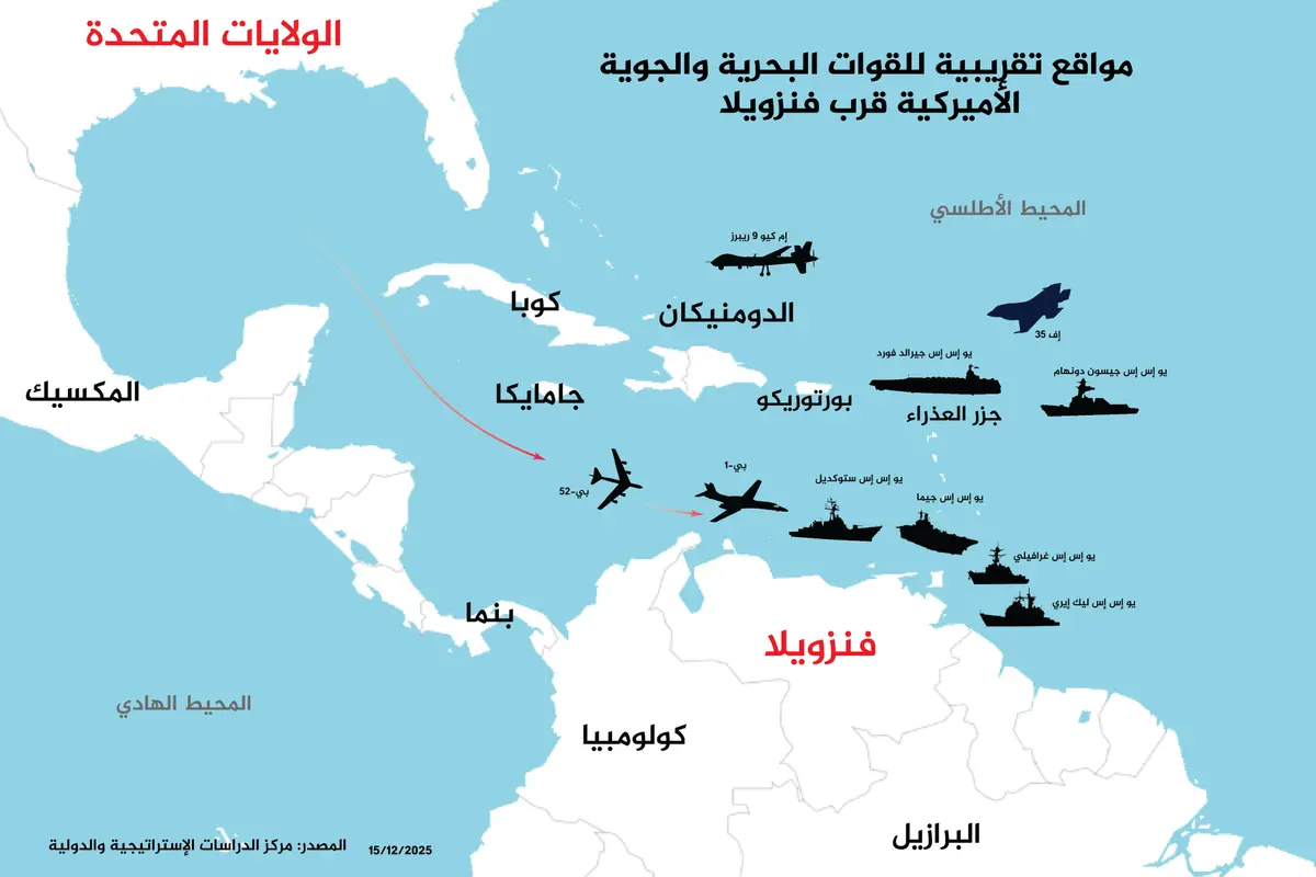 خبراء أمميون: الحصار البحري الأميركي على فنزويلا ينتهك القانون الدولي