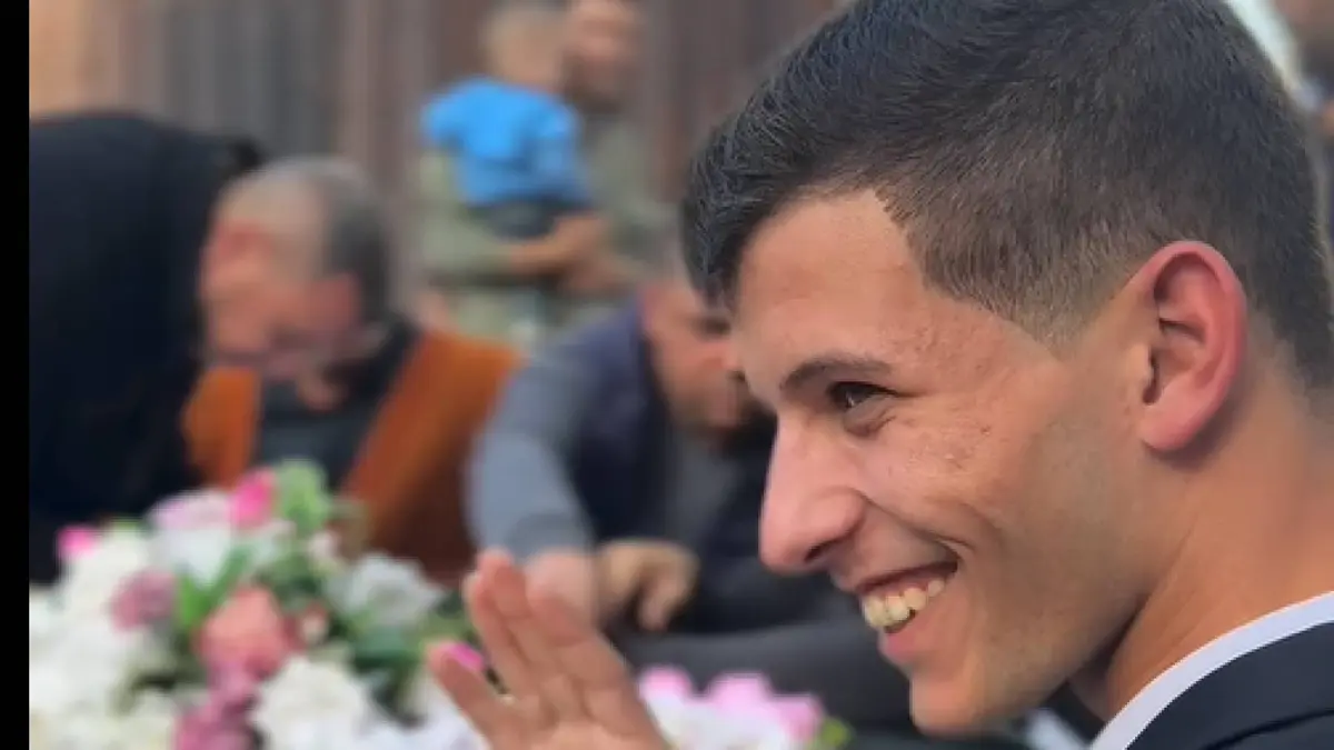 عقد قران في غزة يجسد إرادة الحياة وتحدي الظروف الراهنة -فيديو