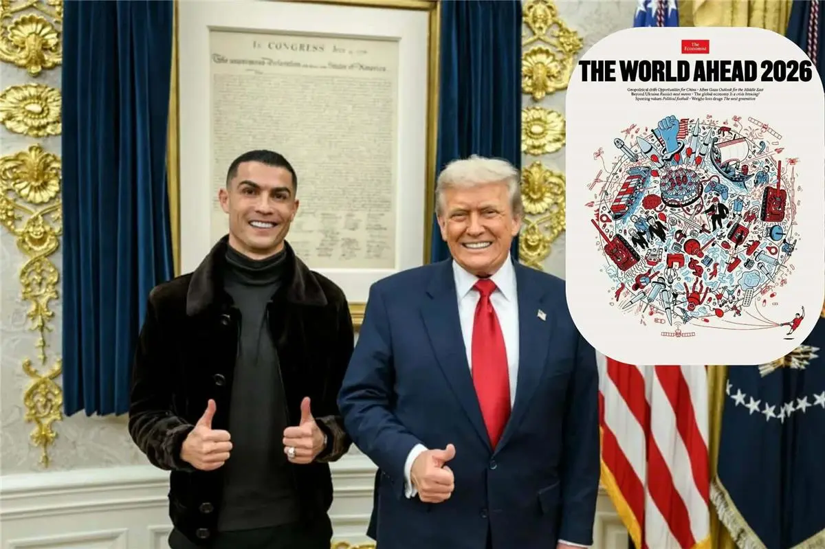 بعد غلاف "ذي إيكونوميست" وزيارة ترامب.. هل يتوج كريستيانو رونالدو بـ كأس العالم 2026؟