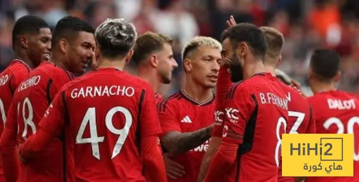 هدافو مانشستر يونايتد هذا الموسم