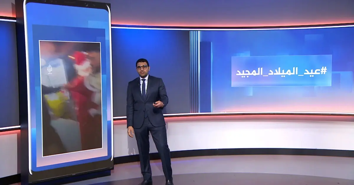 الشرطة الإسرائيلية تعتدي على "بابا نويل" وتثير غضب المنصات