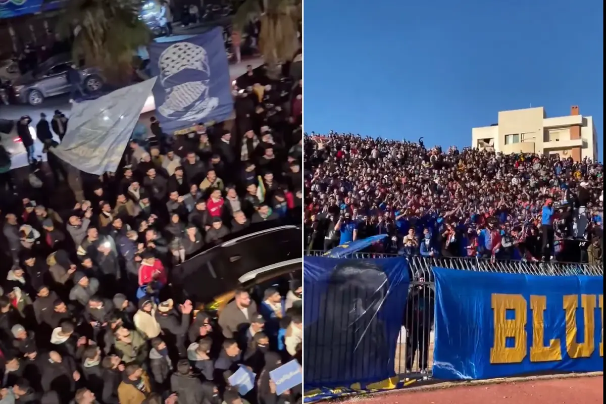 لاعب يشعل غضب الشارع الرياضي والمنصات في سوريا